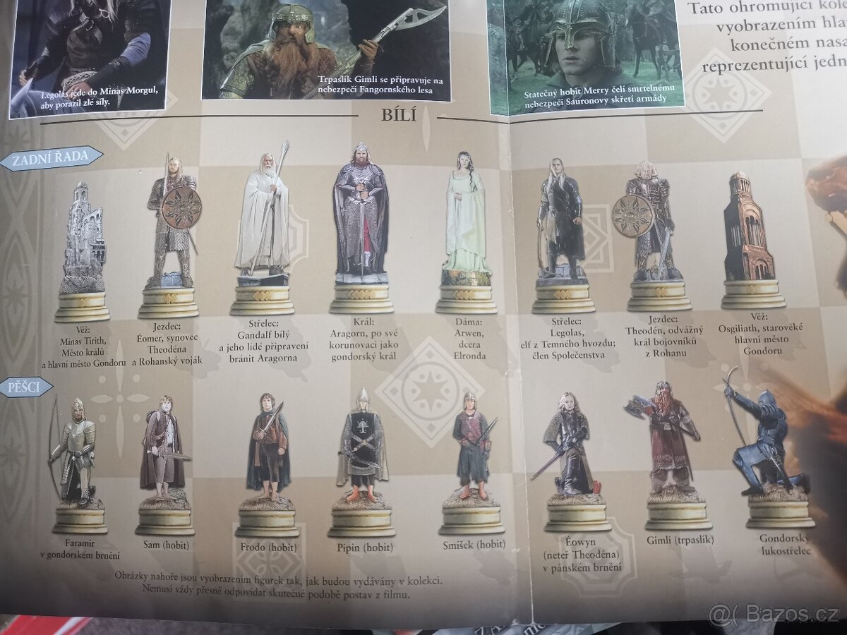 Šachy Pána prstenů - 9