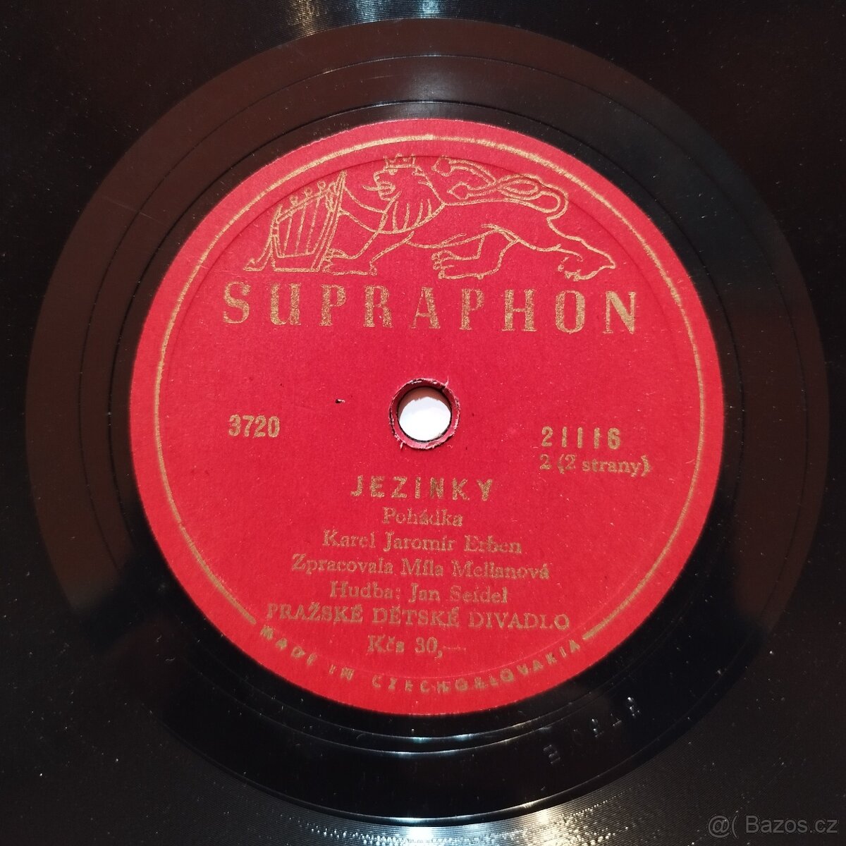 Prodým tyto 5 šelakových desek - 9