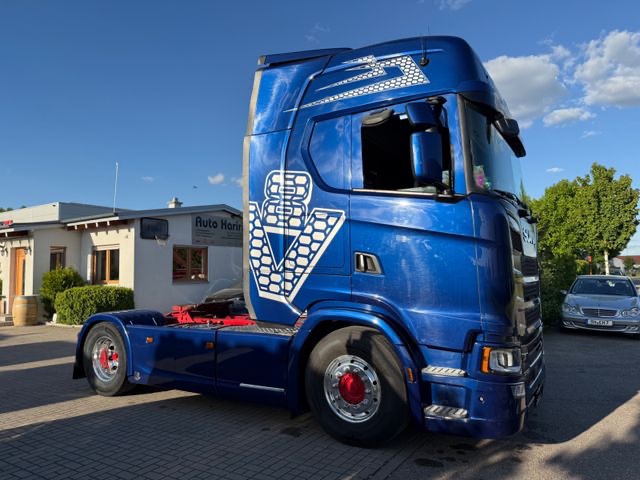 Scania S520 V8 - 9