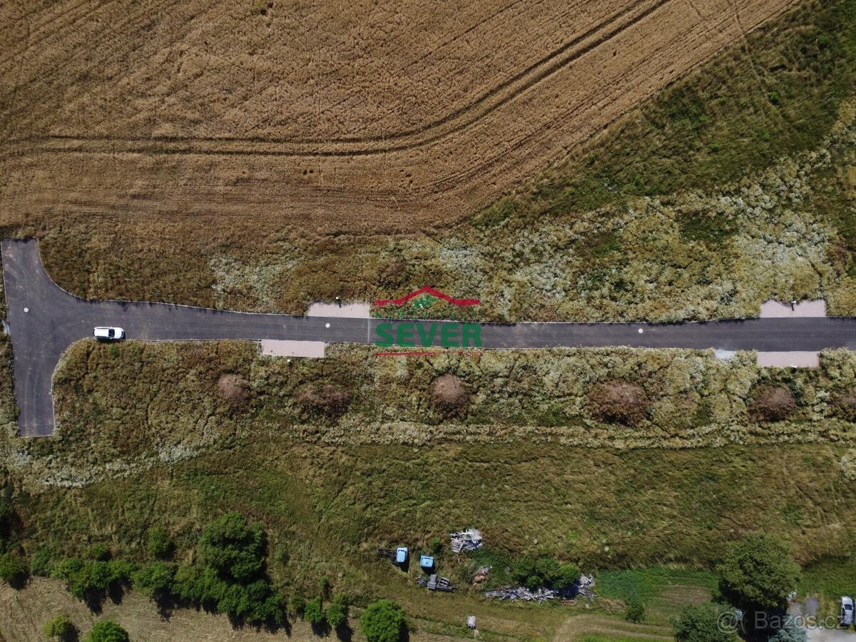 Prodej, pozemek, OV, Řehlovice, Habří - 9