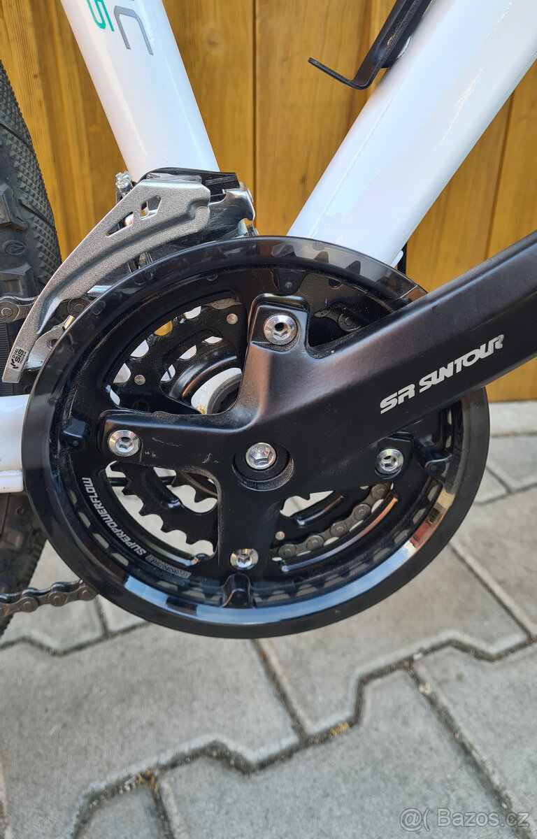 Dámský Author Mystic 29, Hydr. brzdy, Shimano Altus, Rám 16 - 9