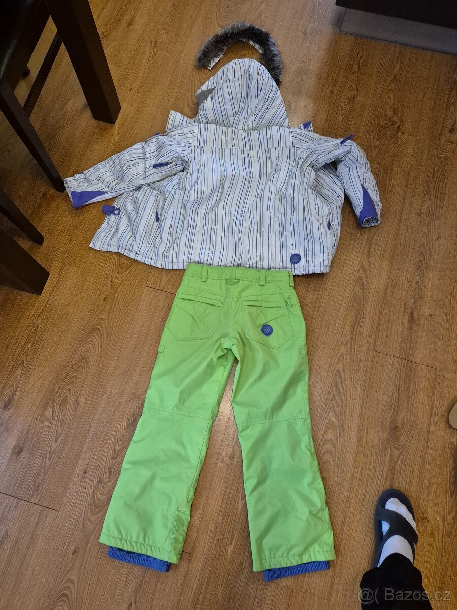 Dětský dívčí komplet na snb burton 136-147 - 9