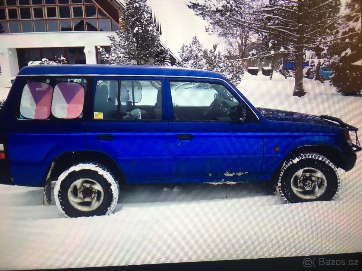 Mitsubishi Pajero eko zaplaceno - 9