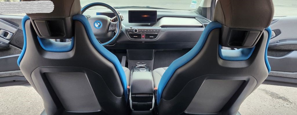 BMW i3, i3S 120 AH 42 kWh LED VÝHŘEV -bílá - 9
