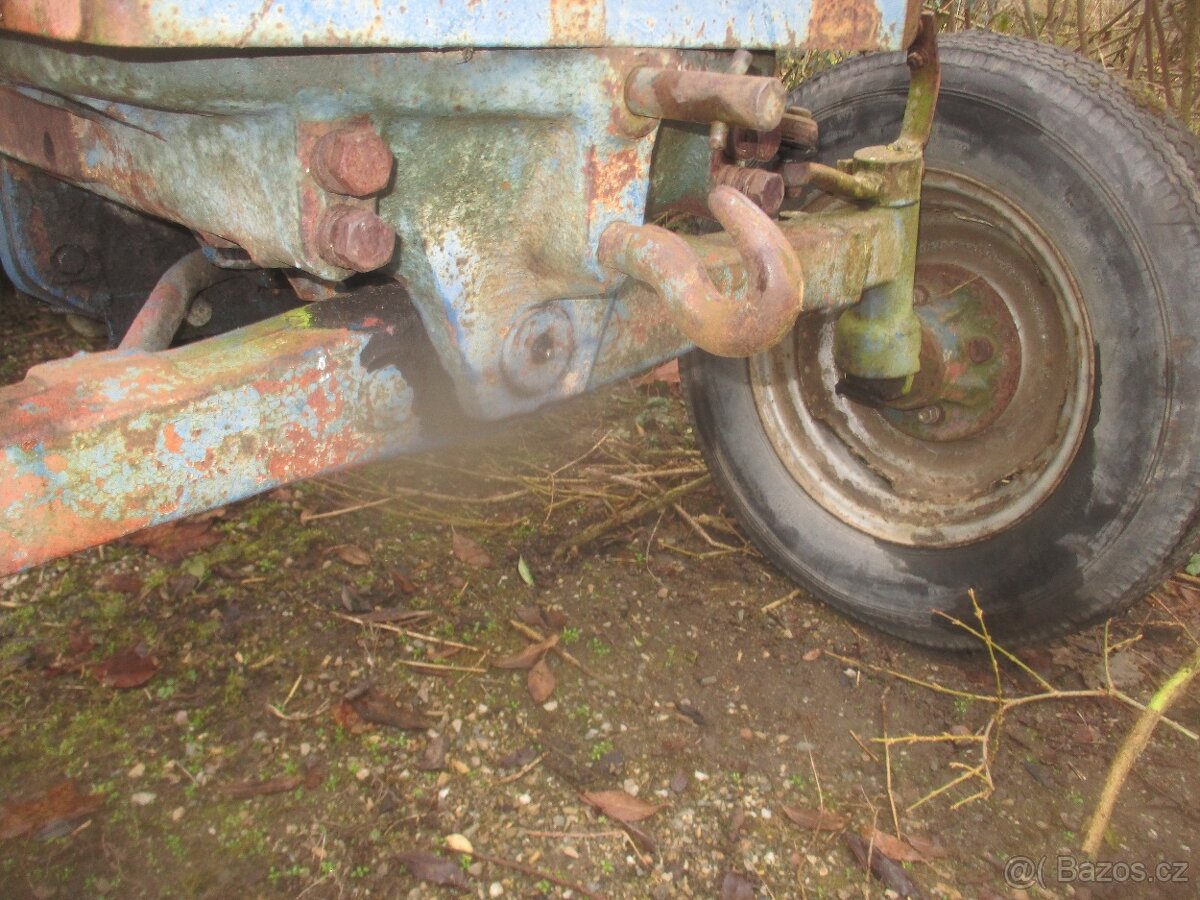 Malotraktor domácí výroby - 9