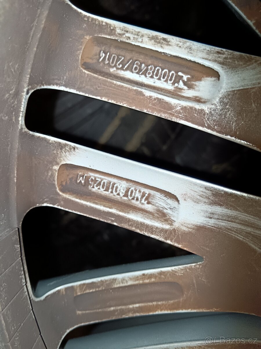 17" LETNI al kola ORIGINAL Vw SHARAN II r.v. 15,Alhambra II - 9