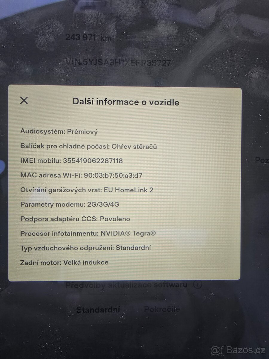 Tesla Model S 85 Free Supercharger - 9