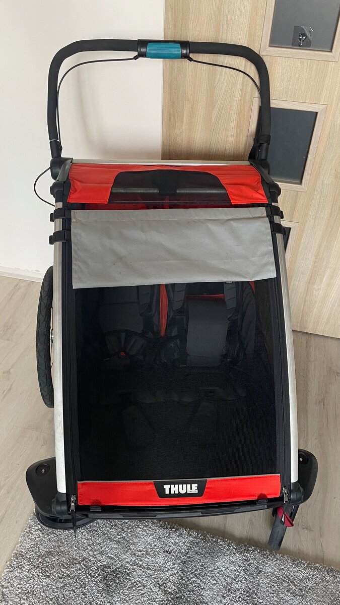 Vozík THULE chariot double - 9