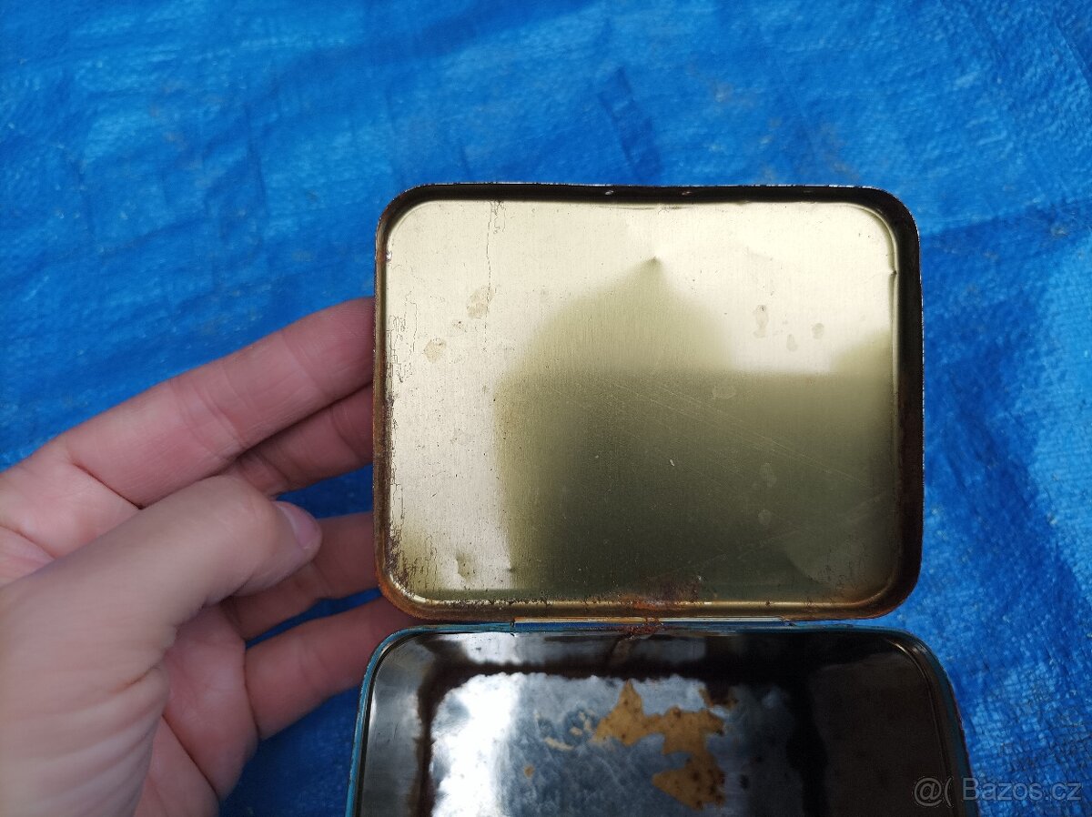 Plechová krabička Textima - 9