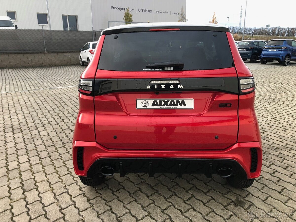 Aixam City GTO- AMBITION - NOVÉ - 9