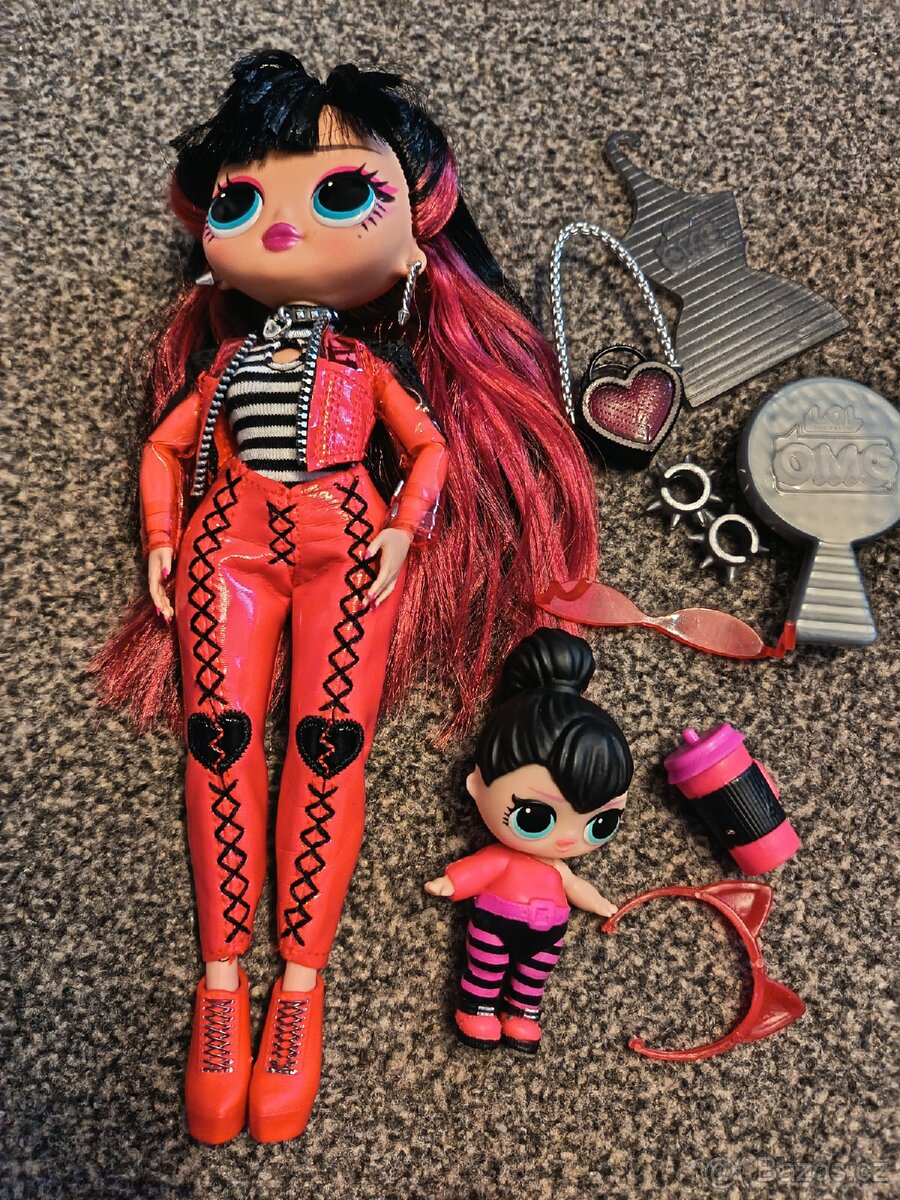 Panenky LOL surprise velká ségra - 9