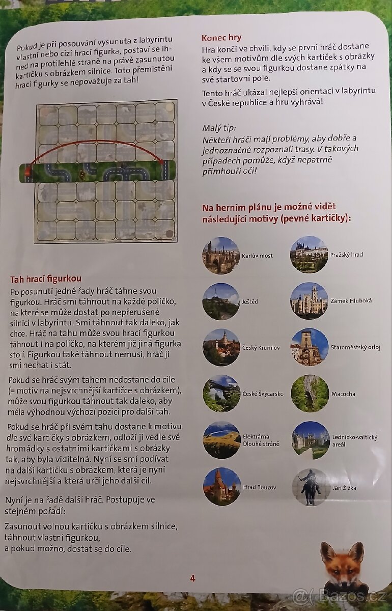 Hra Labyrinth Česká republika - 9