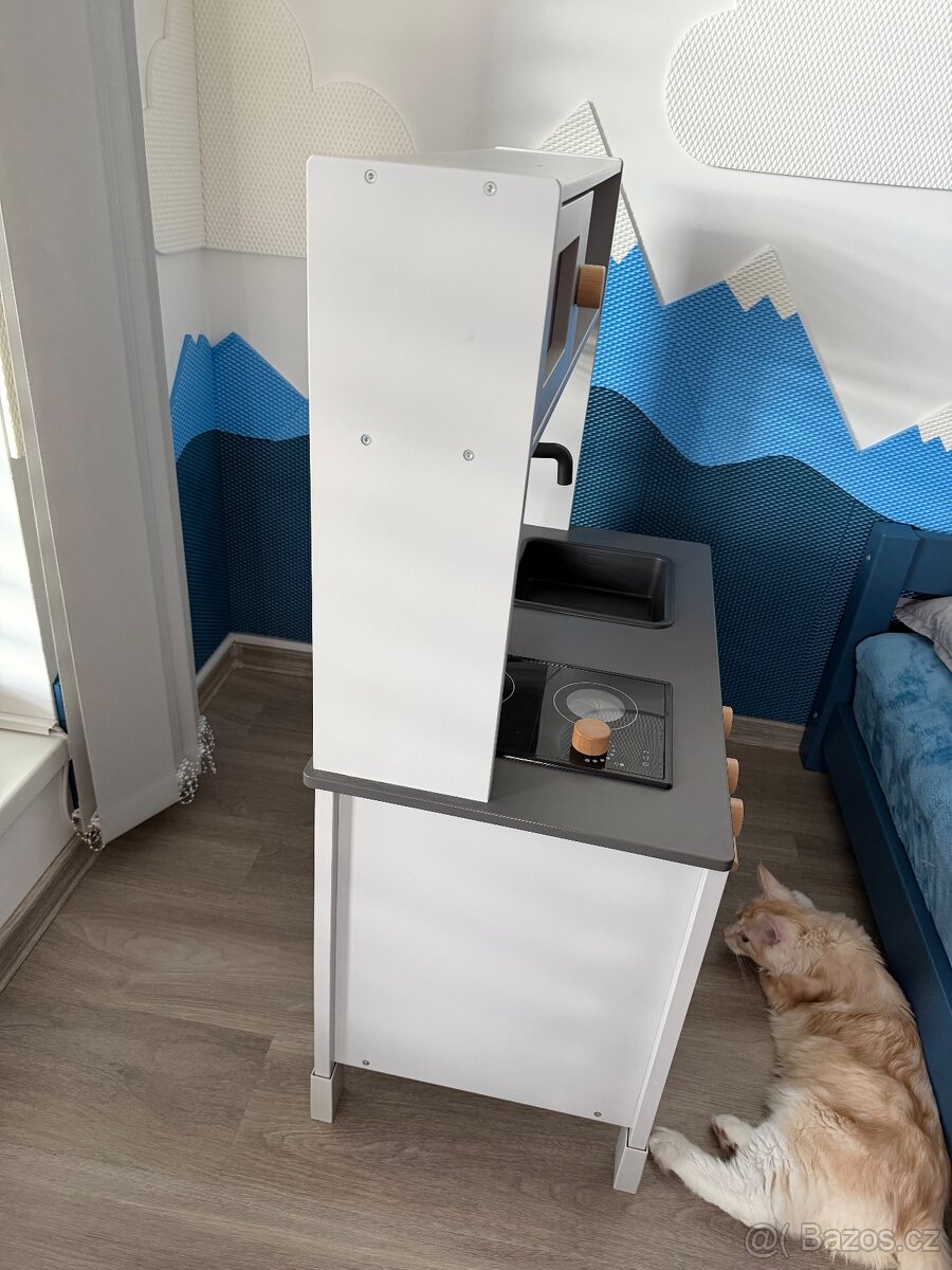 Dětská kuchyňka IKEA SILLTRUT - skvělý stav - 9