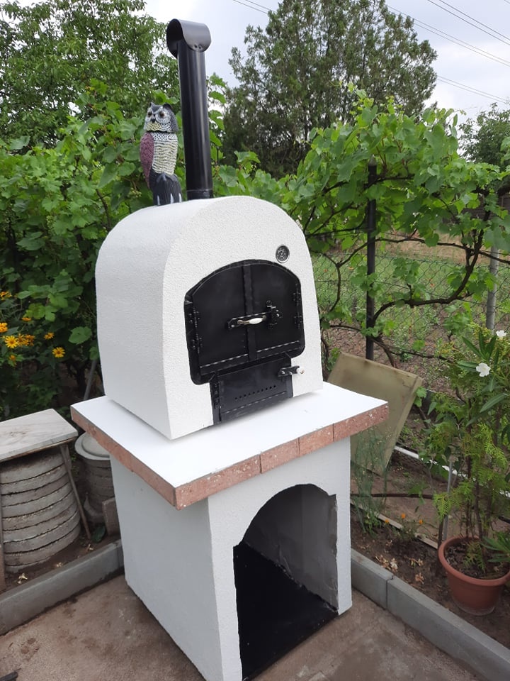 Predám prenosnú záhradnú pec standard - 9