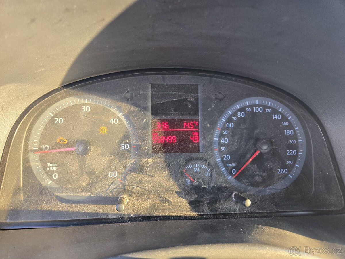 VW Caddy 1.9 TDI, 77kw, rok 2005. - 9