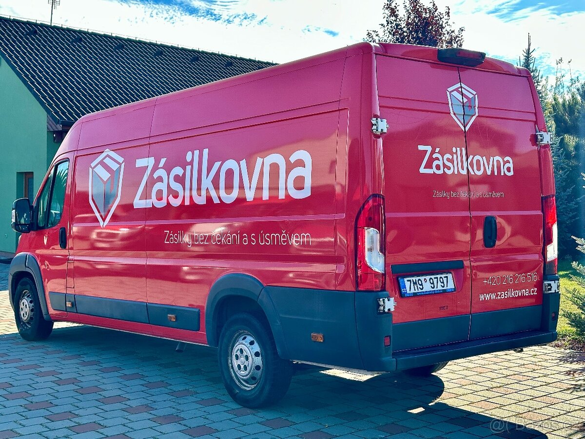 Fiat Ducato MAXI L4H2 96kW DPH - 9