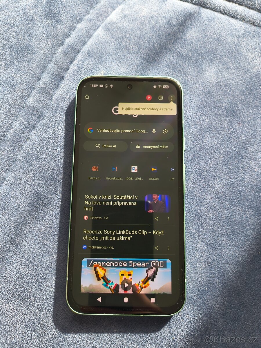 Zanovni Google Pixel 8a - 9