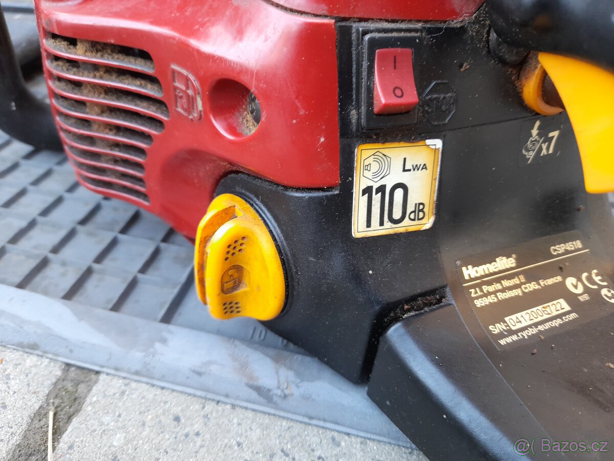Motorová pila za 500,- - 9