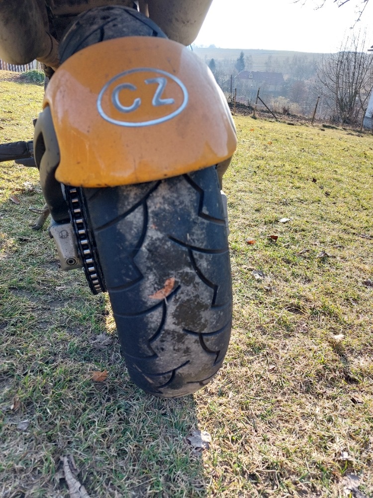 Cagiva Grancanyon 900 - 9