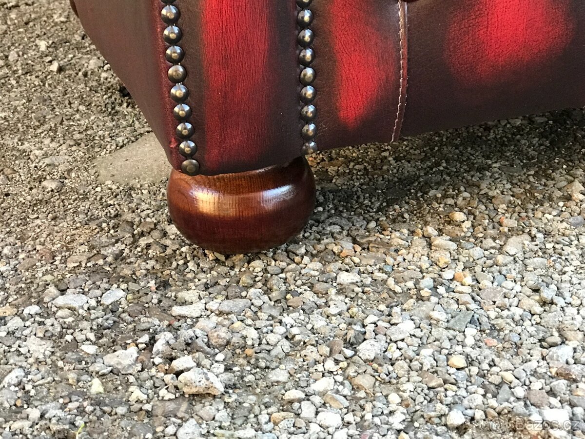 Chesterfield Anglický Originál Nový - 9