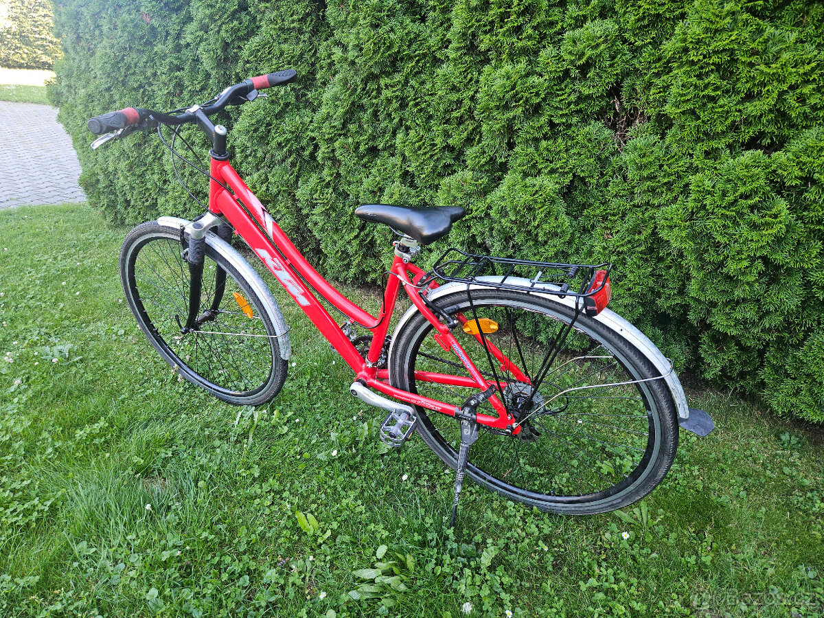 Dámské krosové hliníkové kolo KTM, rám 18" - 9