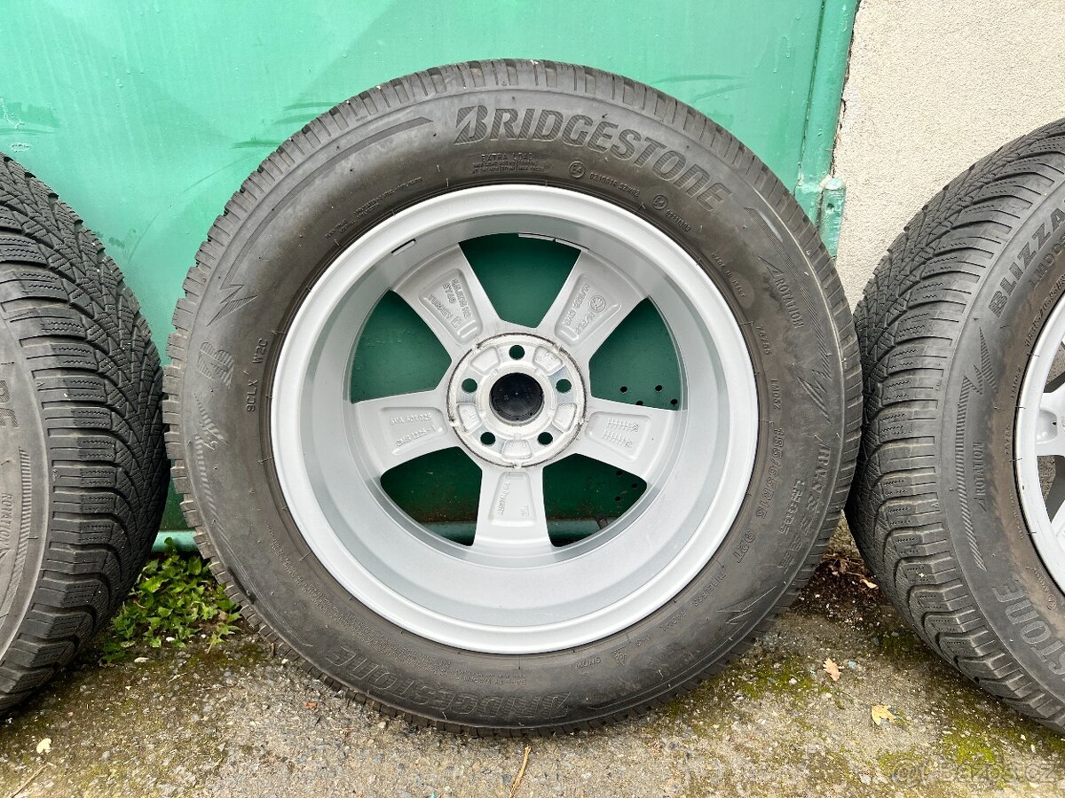 Prodám originální ALU 15" na FABIA 4 vč zimní dot 2023 - 9