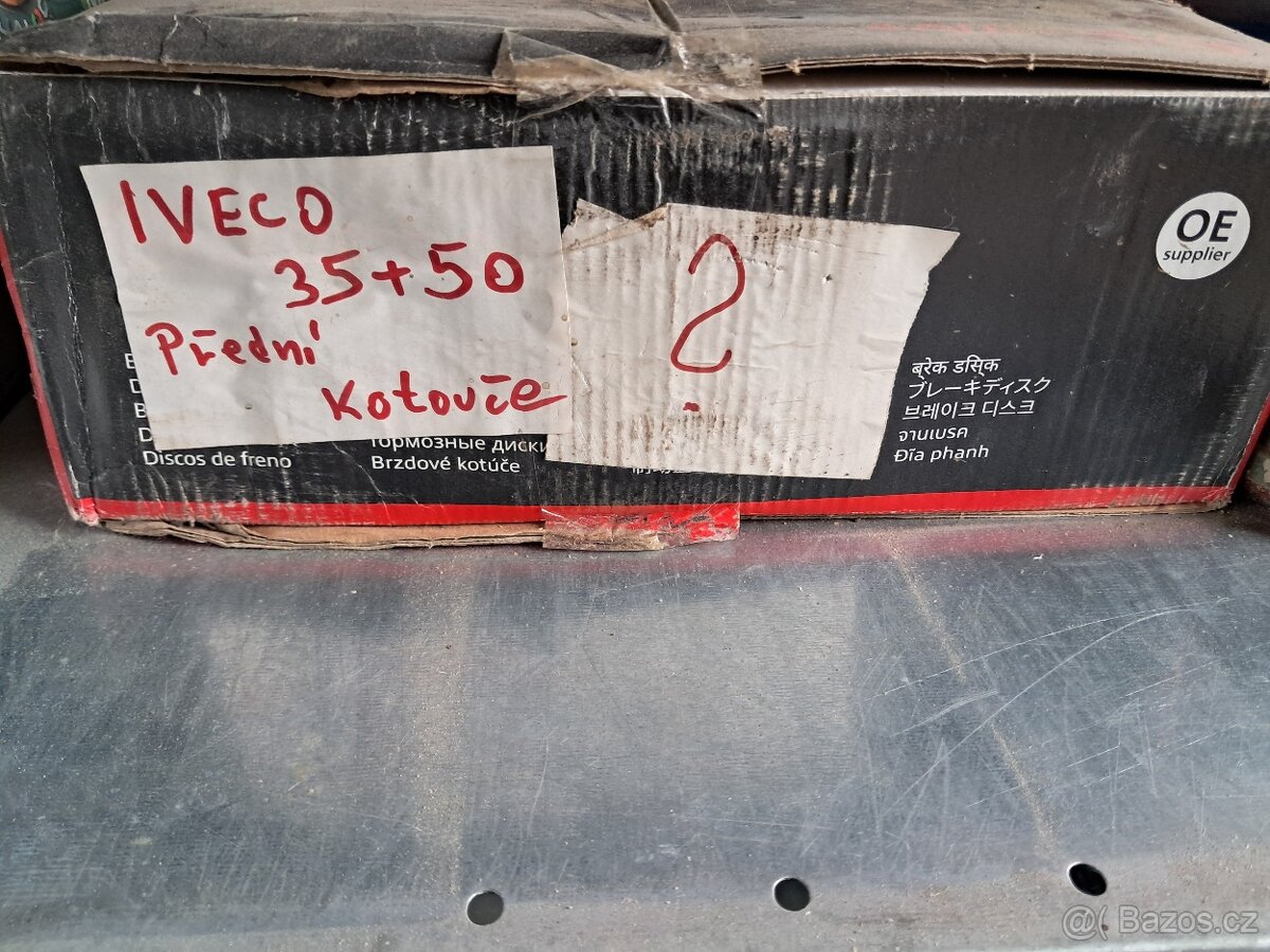 Iveco Daily IV 35C, 50C - 9