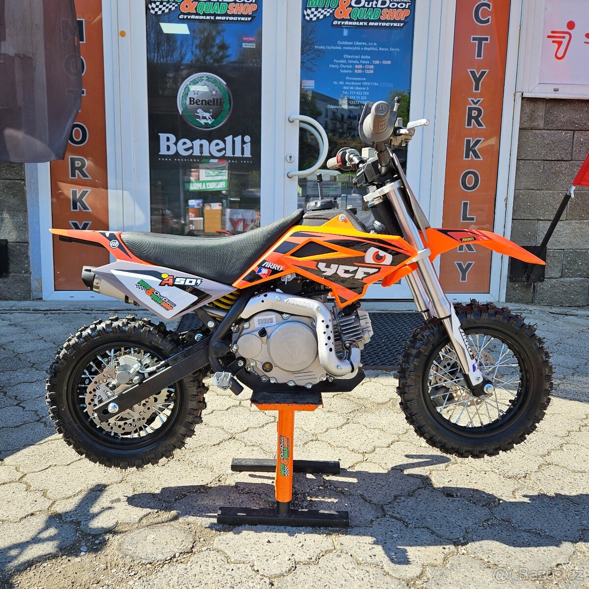 YCF 50A, automatická převodovka, SUPER AKČNÍ CENA, - 9