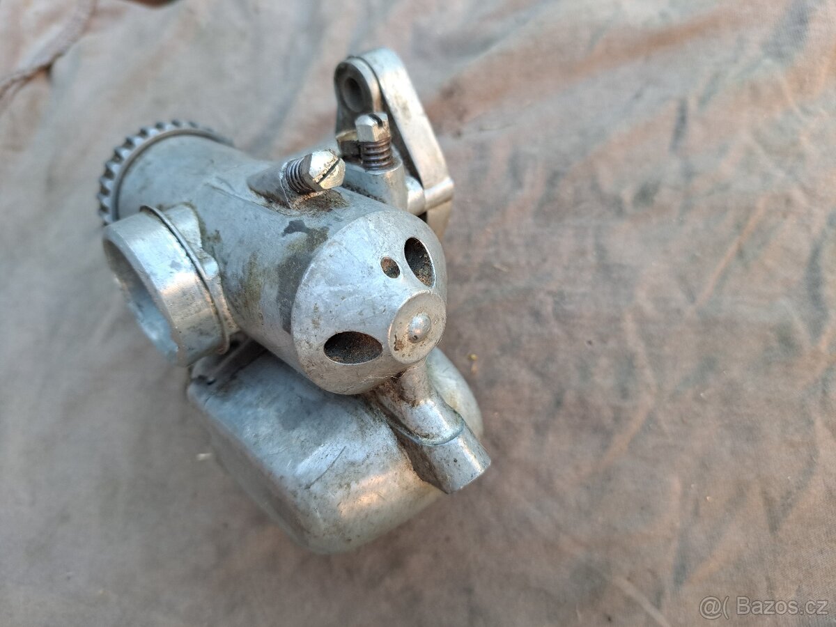 Jawa 350 354 175 356 - Karburátor Jikov 2924M14 - 9