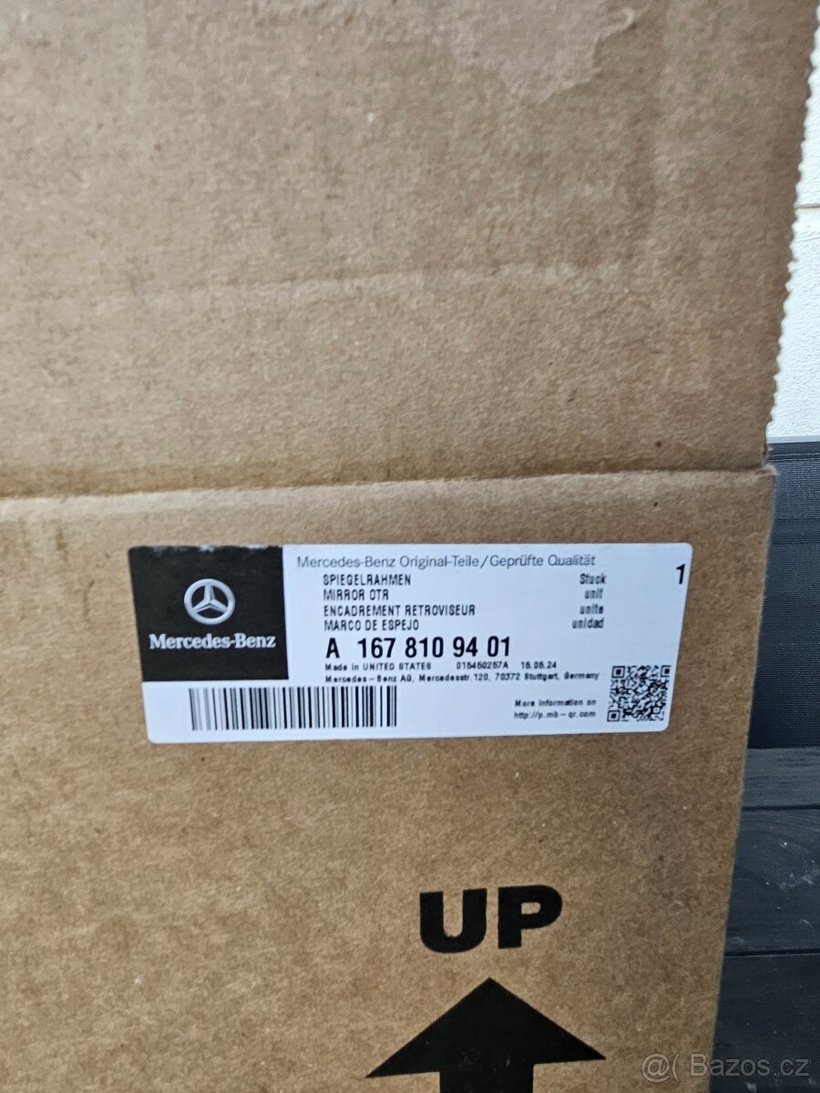 Mercedes-benz GLE(r.v.2021) W167 pravé zrcátko - 9