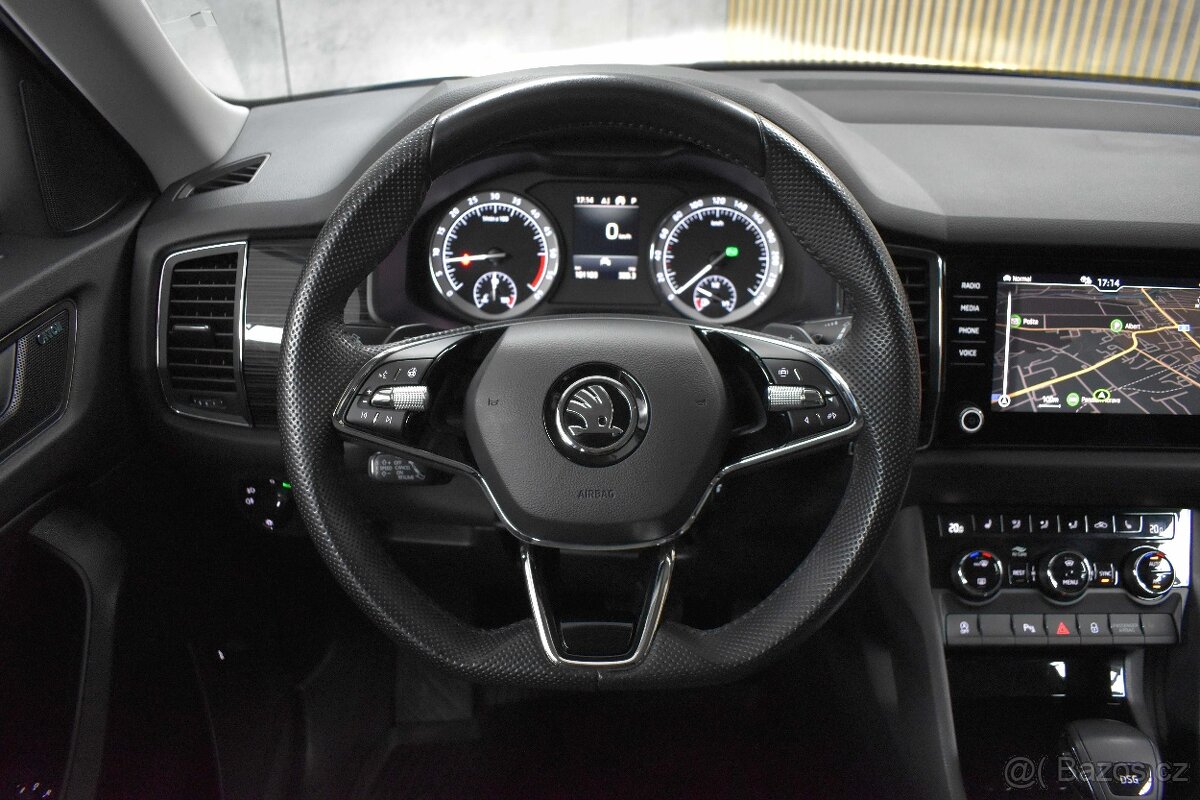 Škoda Kodiaq 2.0TDI STYLE+ ACC CANTON ČR 1M - 9