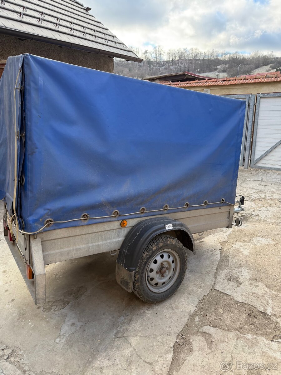 Prodám přívěsný vozík - 9