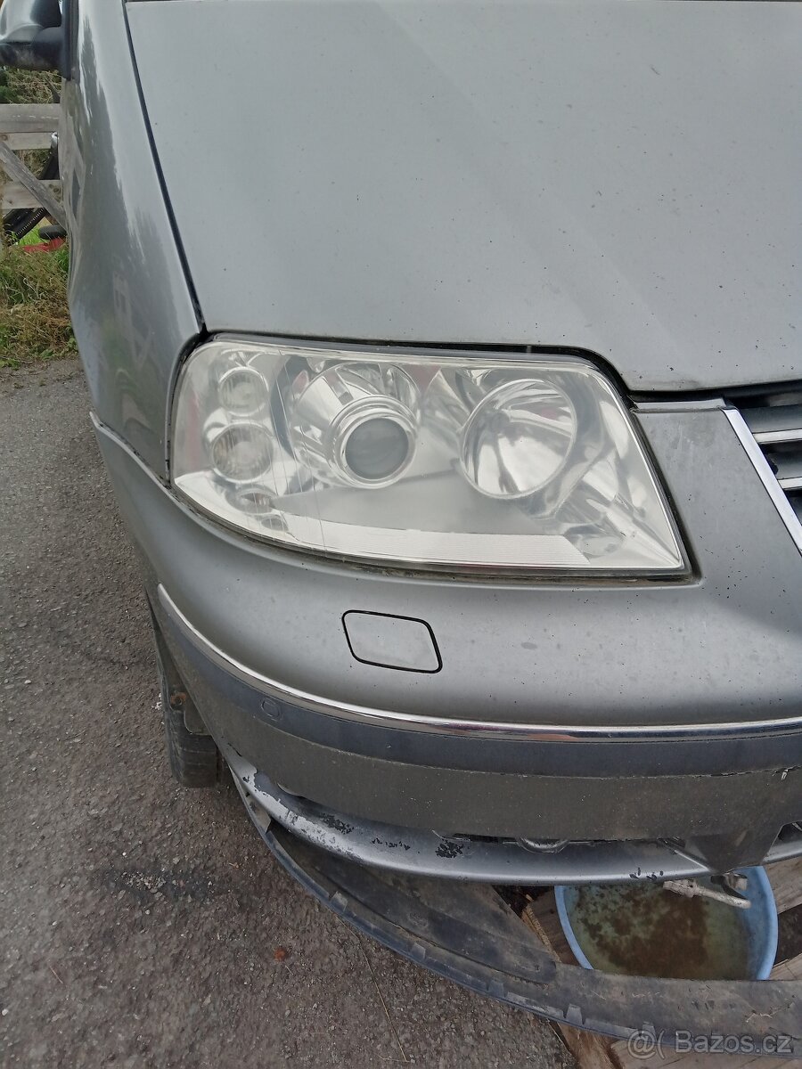 VW SHARAN 1.9TDi,85 a 96kW-POUZE DÍLY,stříbrná metalíza - 9