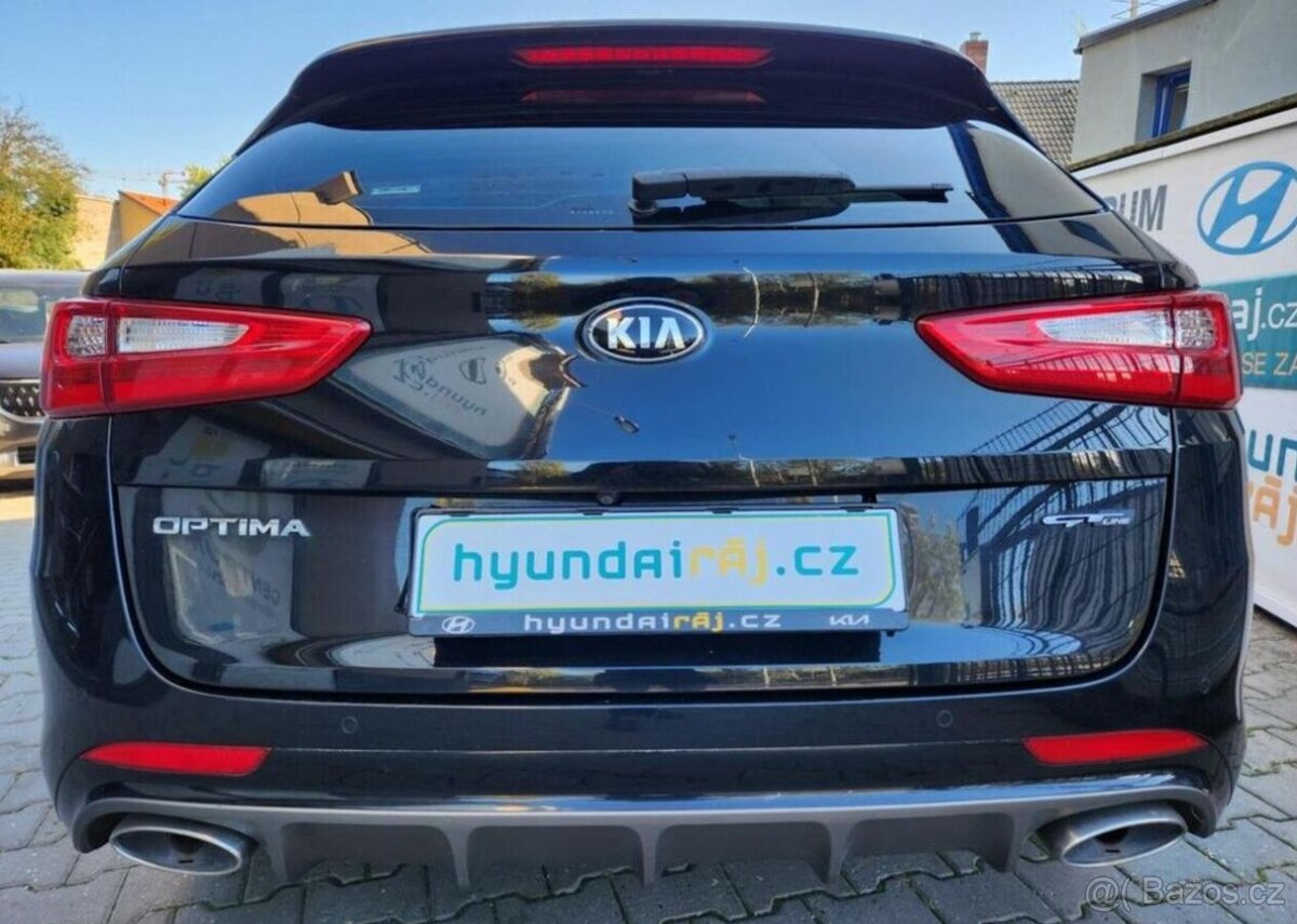 Kia Optima 1.7-GT-LINE-NEZ.TOPENÍ-WEBASTO - 9