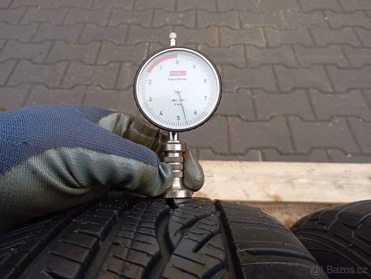 185/60/15 celoroční pneu dunlop - 9