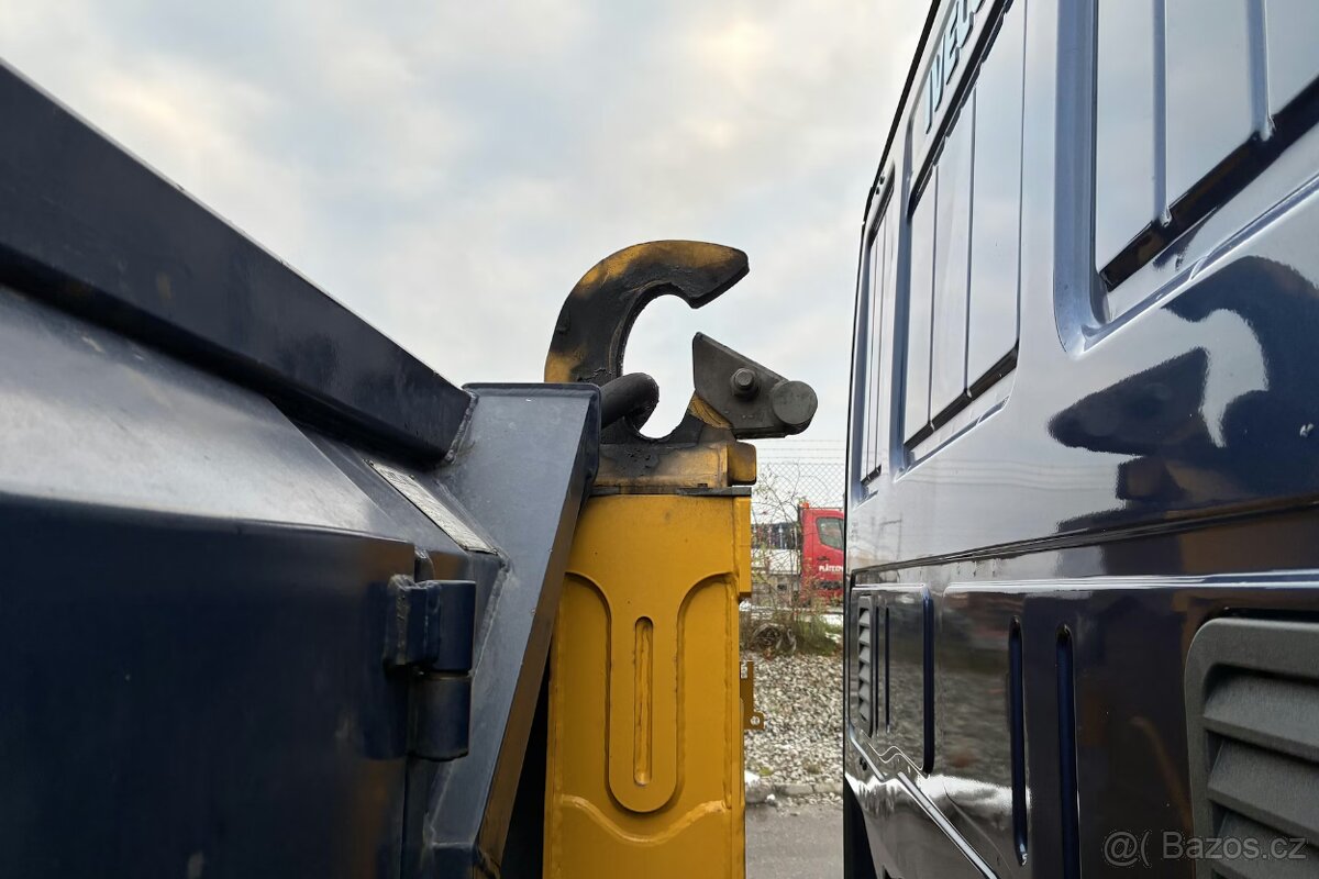 Iveco Eurocargo 140-250 4x2 nosič kontejneru - 9