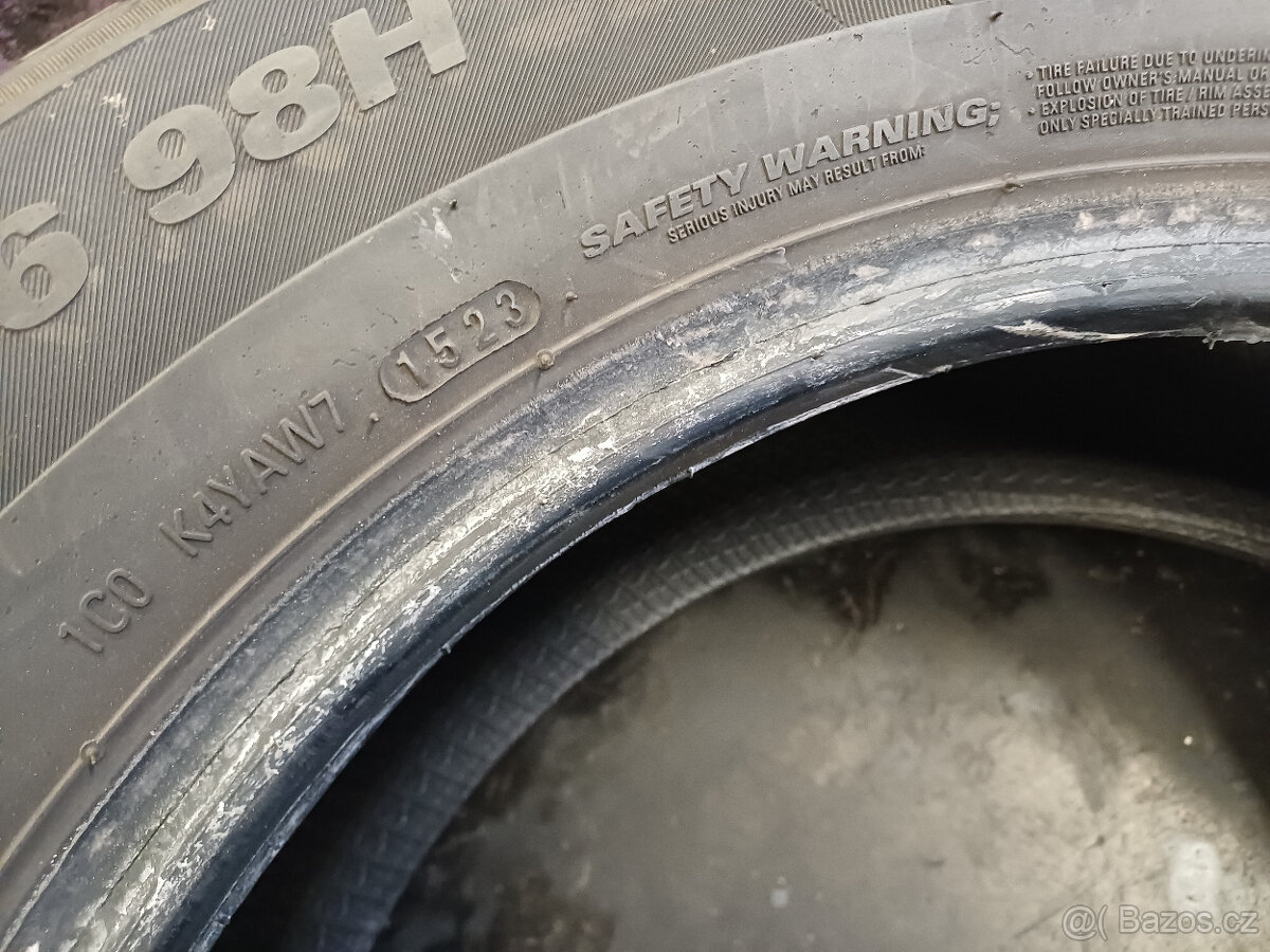 Zimní pneu Kumho 215/65/16 98T - 9