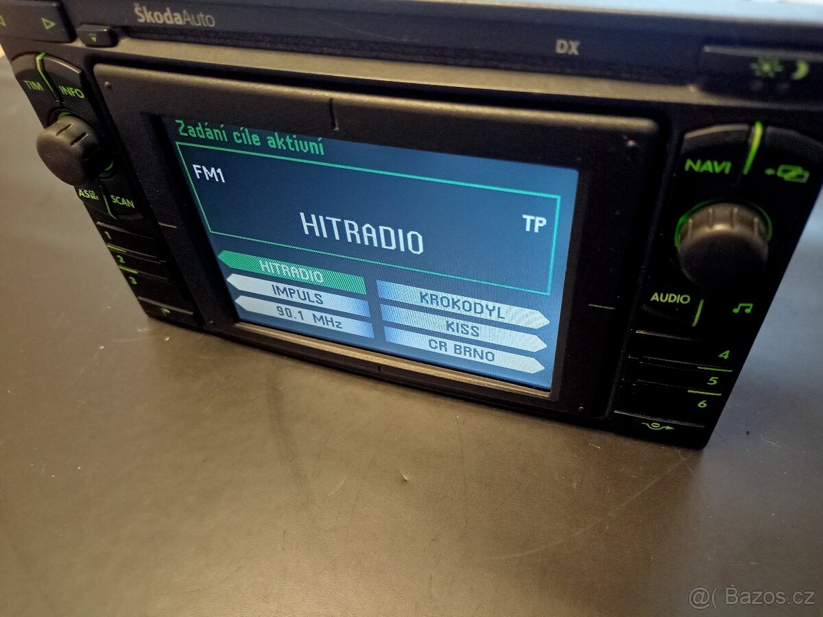 Autorádio Škoda MFD1 dx navigace - 9