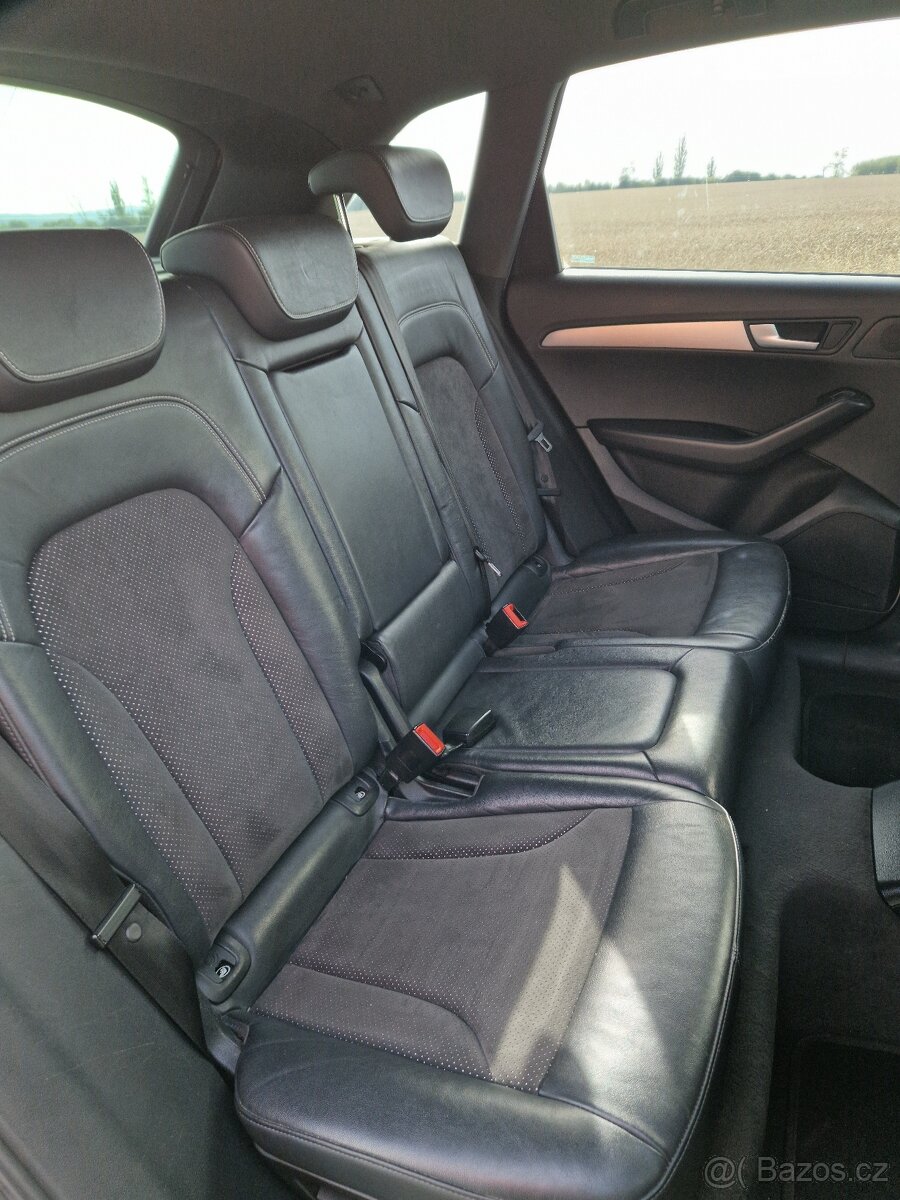 Audi Q5 2.0 tdi, 125kW, S-line, ++NOVÁ STK++ - 9