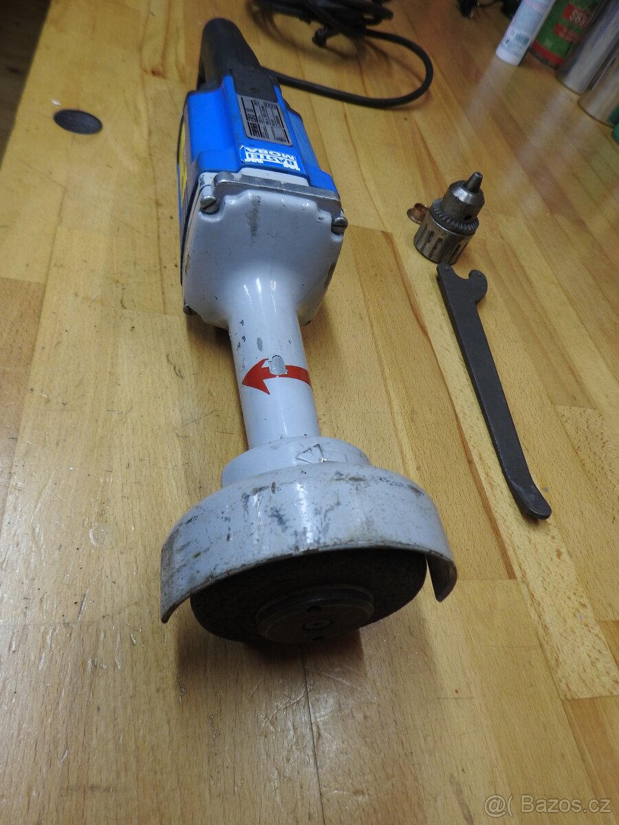 Přímá bruska Narex EBO 10 zánovní - 9