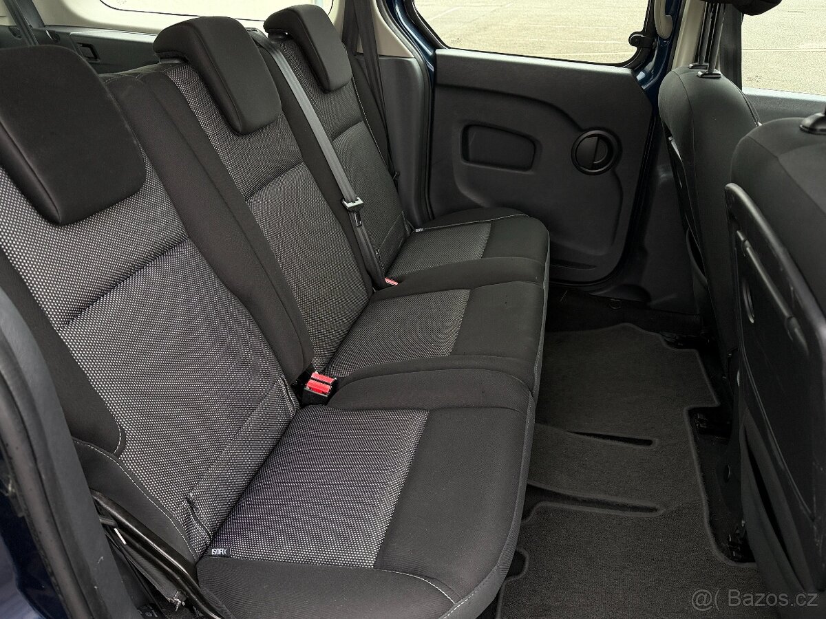 Renault Kangoo 1.5dCi extra long, 7míst, NAVi, po servise - 9