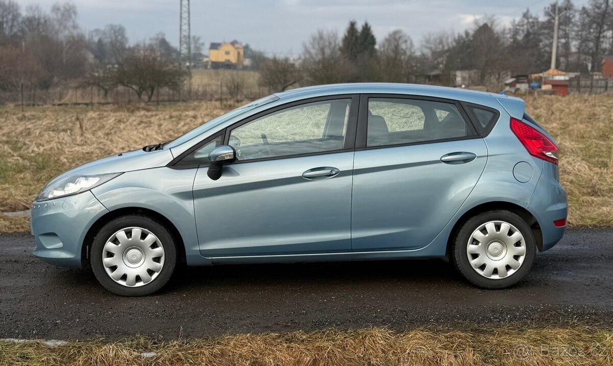 Ford Fiesta 1.2 benzin 60 kw - 9