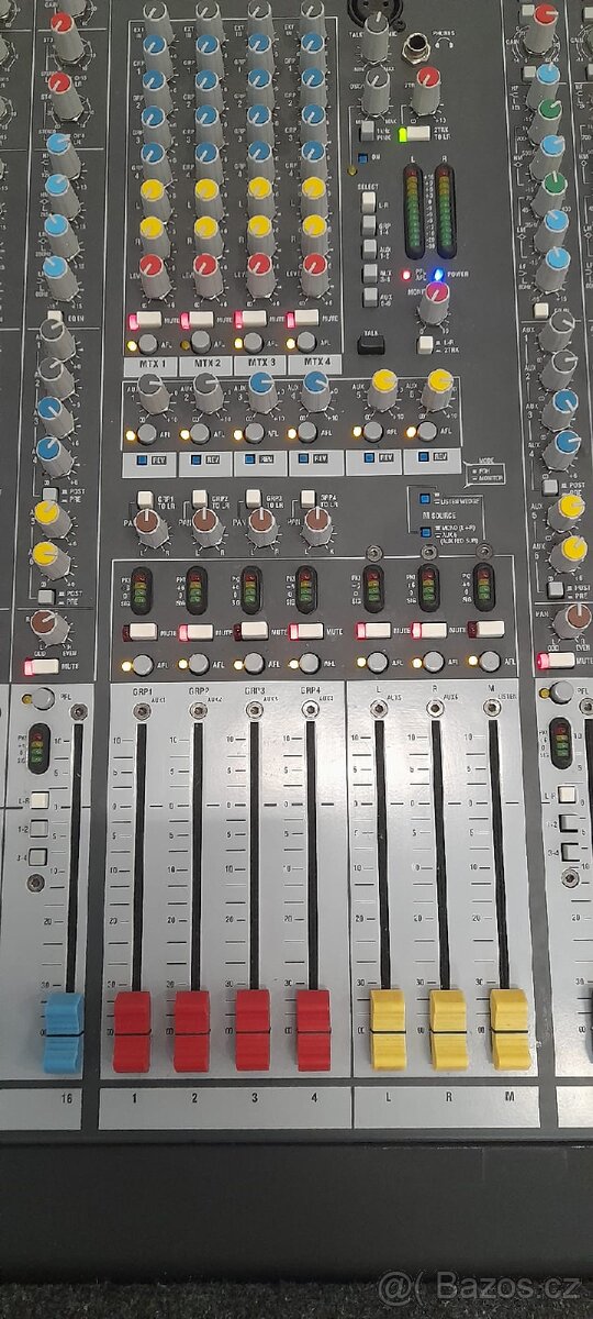 Mixážní pult ALLEN & HEATH GL2400 - 9