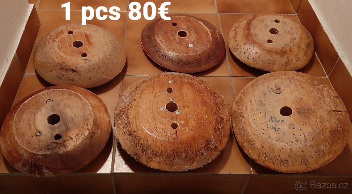 Formy na klobouky - 9