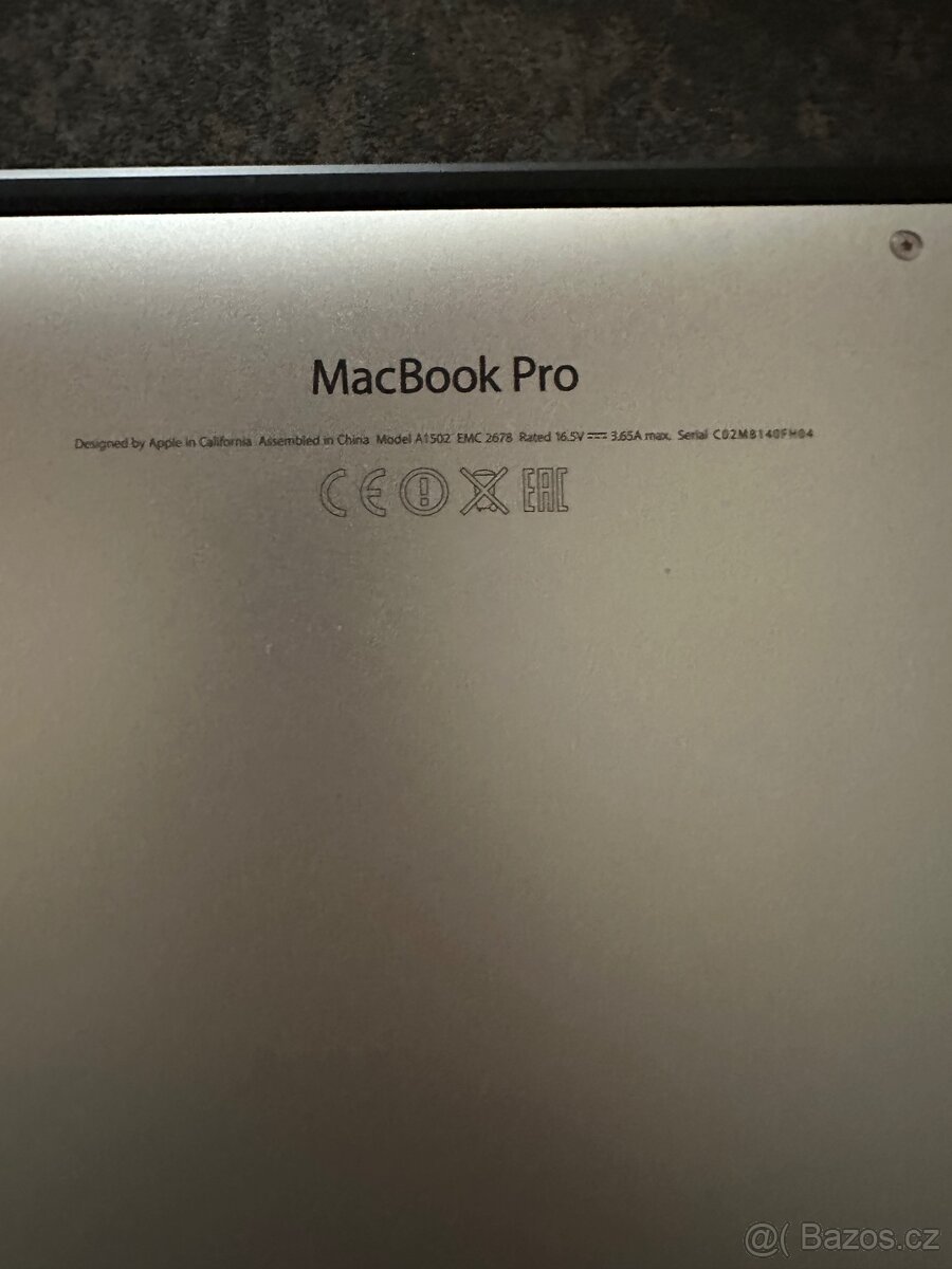 MacBook Pro 13” - 9
