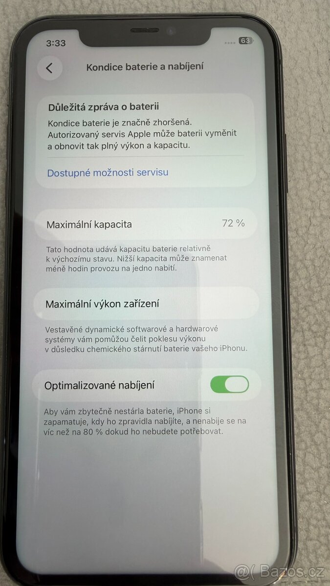 Apple iPhone 11, 64GB Black - 9