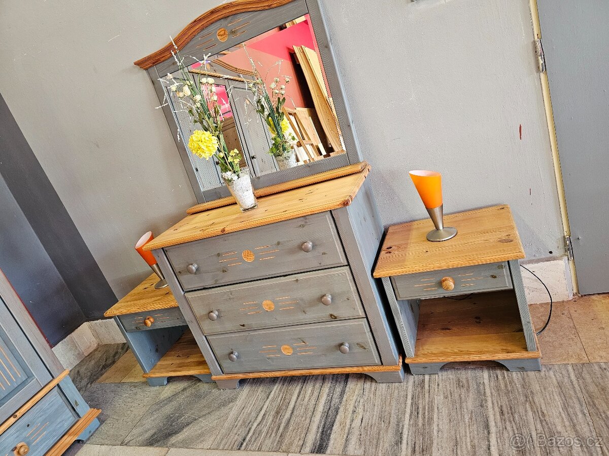 Ložnice Celodřevená - 9