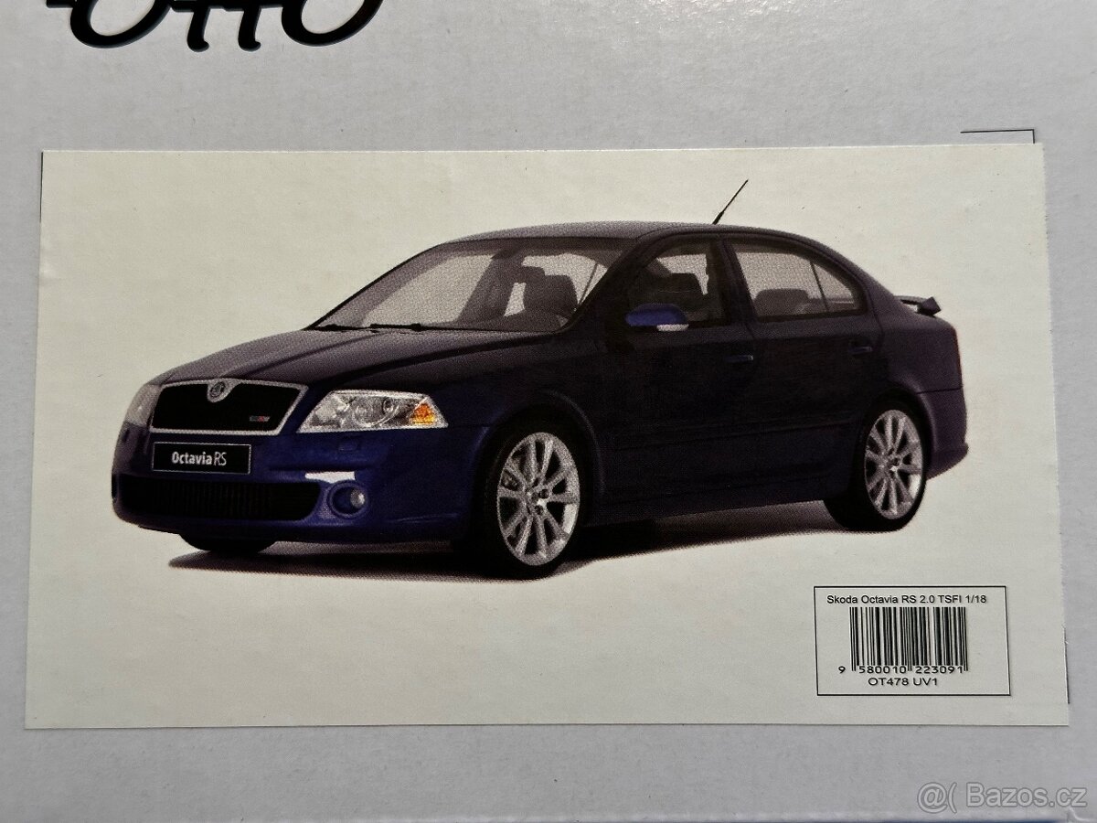 Škoda Octavia 2 RS Race Blue - 9