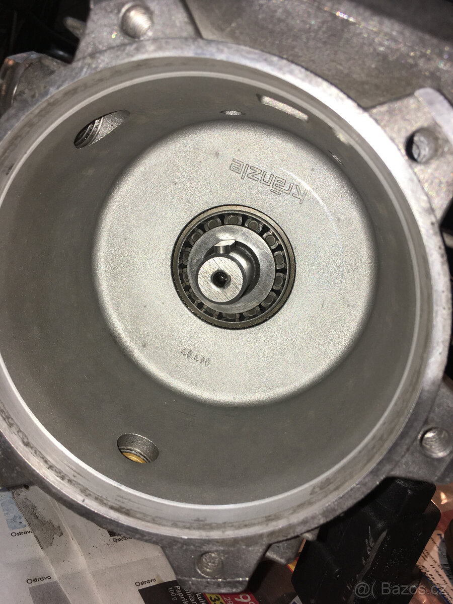 Repasovaná Kranzle Profi 175 TST,140barů 11l průtok,15m 400V - 9