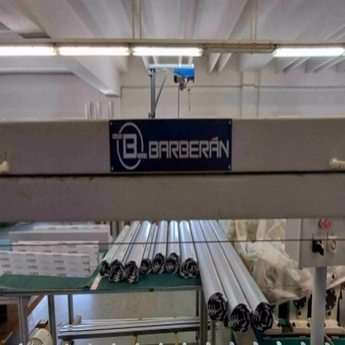 Polepovačka BARBERÁN RP-15-F, použité zboží, r. 2001 - 9